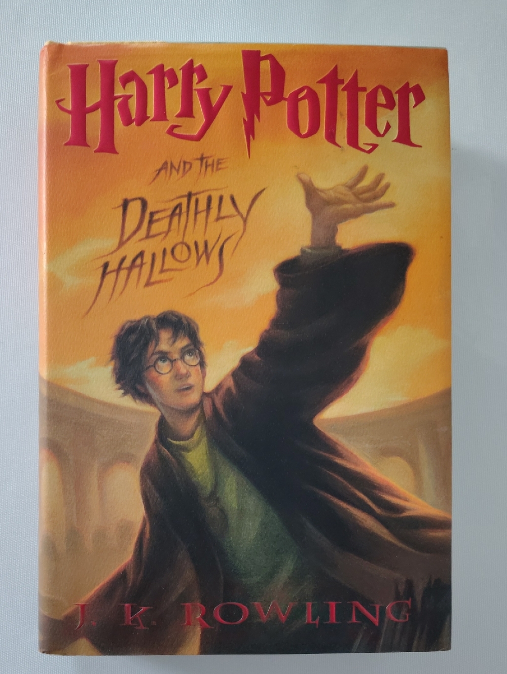 Scholastic Harry Potter and the Deathly Hallows - Orange, Red, Yellow